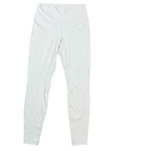 Lululemon Align Delicate Mint Green Leggings Full Length Women’s Size 8 EUC